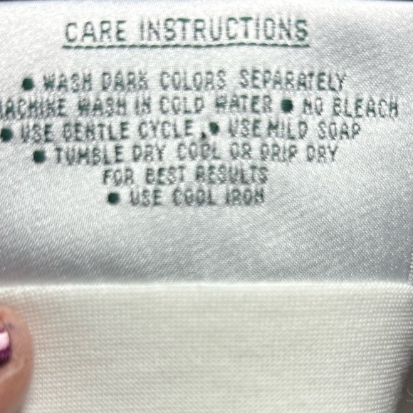 Augusta National Golf Shop Slazenger Polo XL White Cotton Masters Logo Vintage - Picture 5 of 8